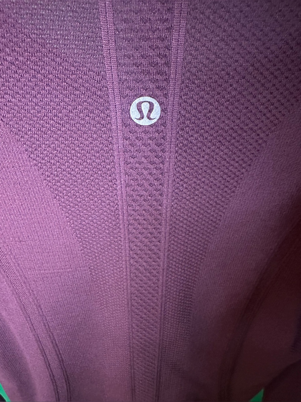 Lululemon Swiftly Tech Long Sleeve Top Plum Size 6 - Picture 6 of 6